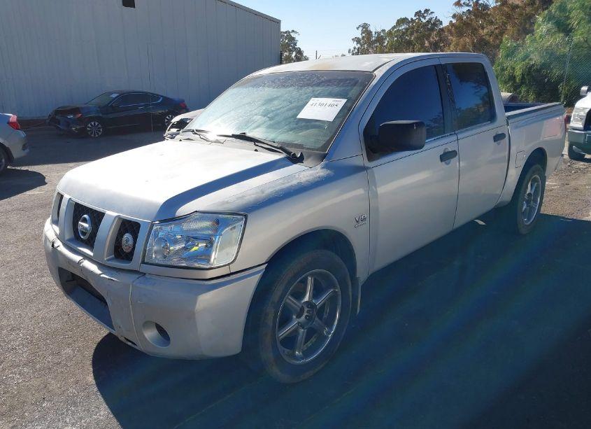 Photo 2 of 2004 Nissan Titan XE (VIN 1N6AA07A84N591801)