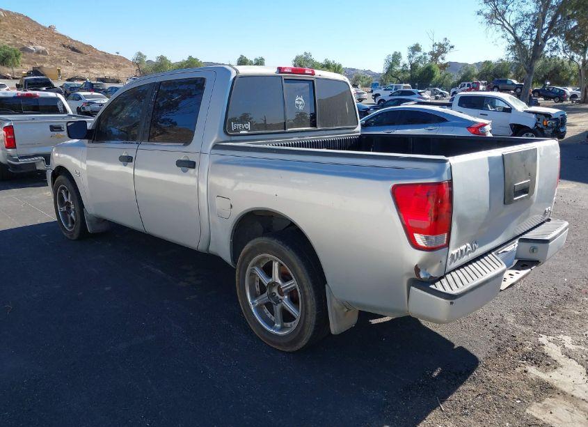 Photo 3 of 2004 Nissan Titan XE (VIN 1N6AA07A84N591801)