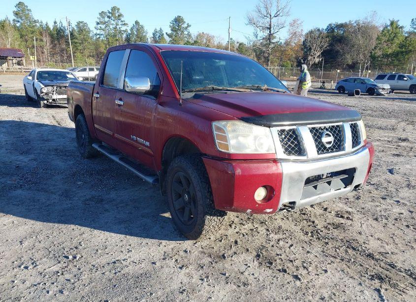2005 Nissan Titan LE (VIN 1N6AA07A85N508238) main photo