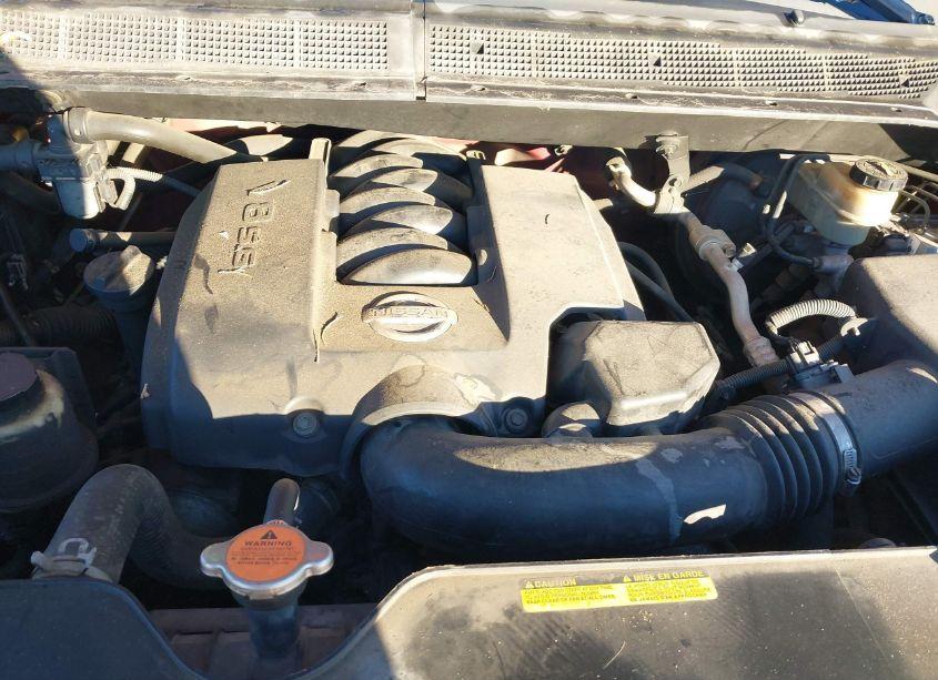 Photo 10 of 2005 Nissan Titan LE (VIN 1N6AA07A85N508238)