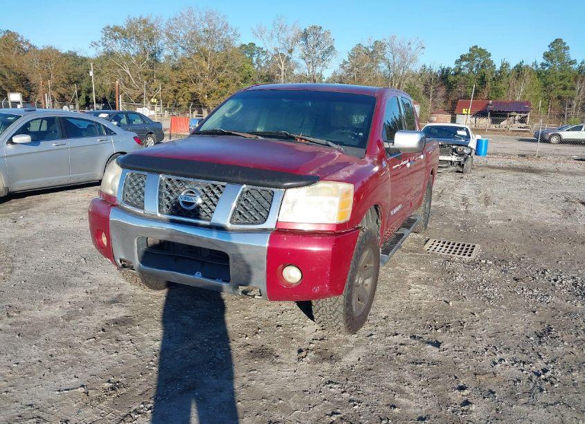 Photo 2 of 2005 Nissan Titan LE (VIN 1N6AA07A85N508238)