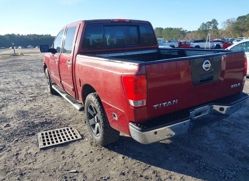 Photo 3 of 2005 Nissan Titan LE (VIN 1N6AA07A85N508238)