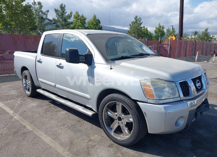 2006 Nissan Titan SE (VIN 1N6AA07A86N516731) main photo