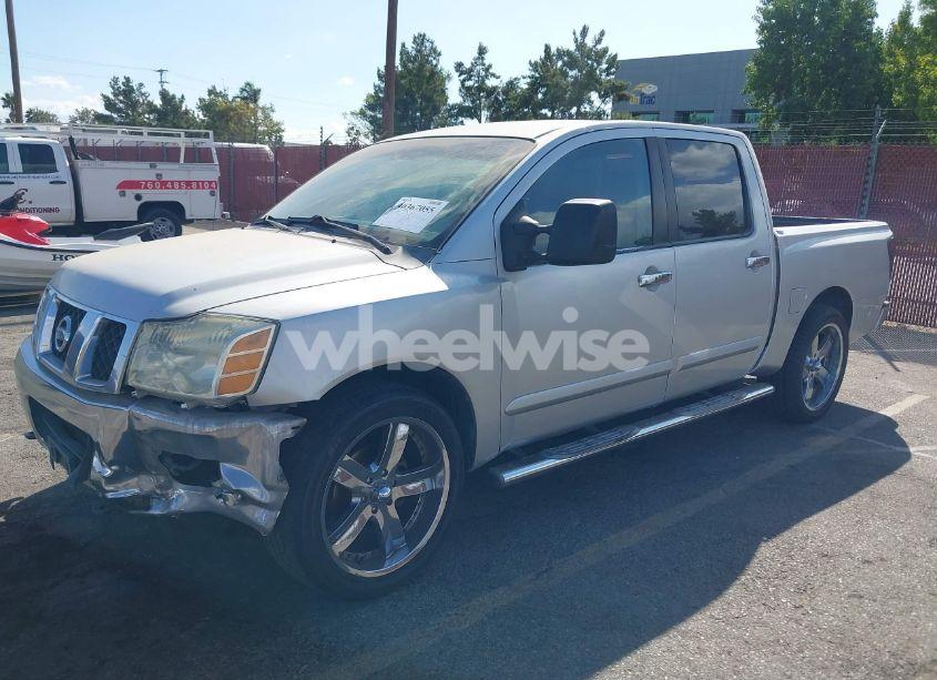 Photo 2 of 2006 Nissan Titan SE (VIN 1N6AA07A86N516731)