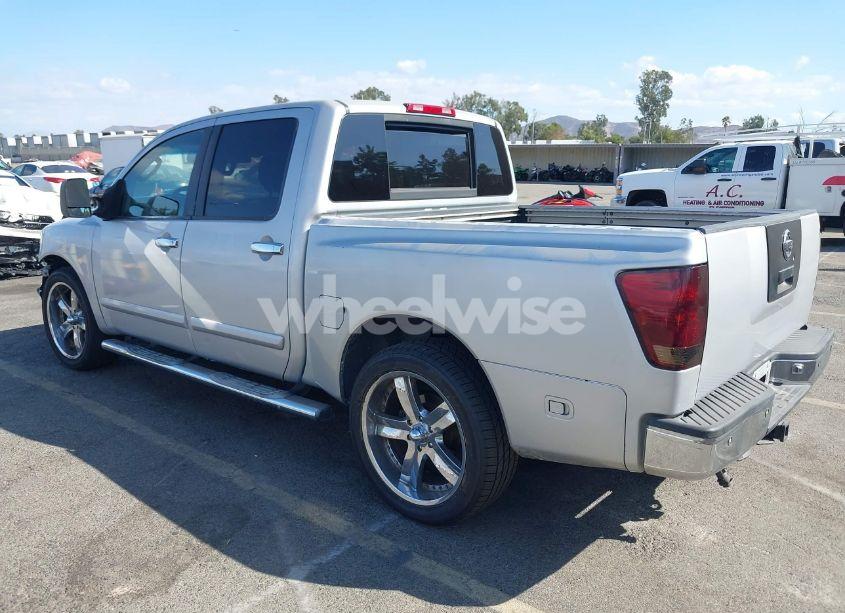 Photo 3 of 2006 Nissan Titan SE (VIN 1N6AA07A86N516731)