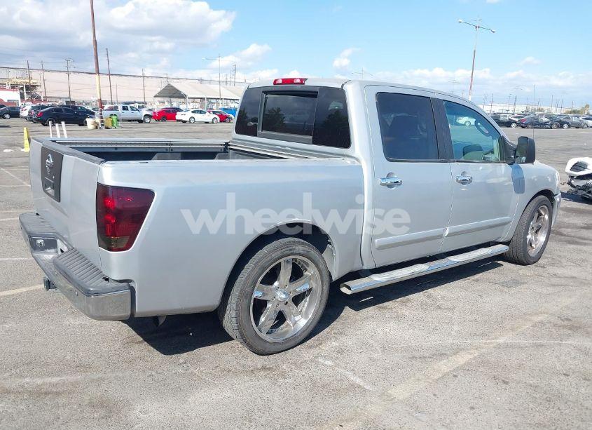 Photo 4 of 2006 Nissan Titan SE (VIN 1N6AA07A86N516731)