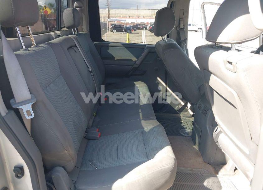 Photo 8 of 2006 Nissan Titan SE (VIN 1N6AA07A86N516731)