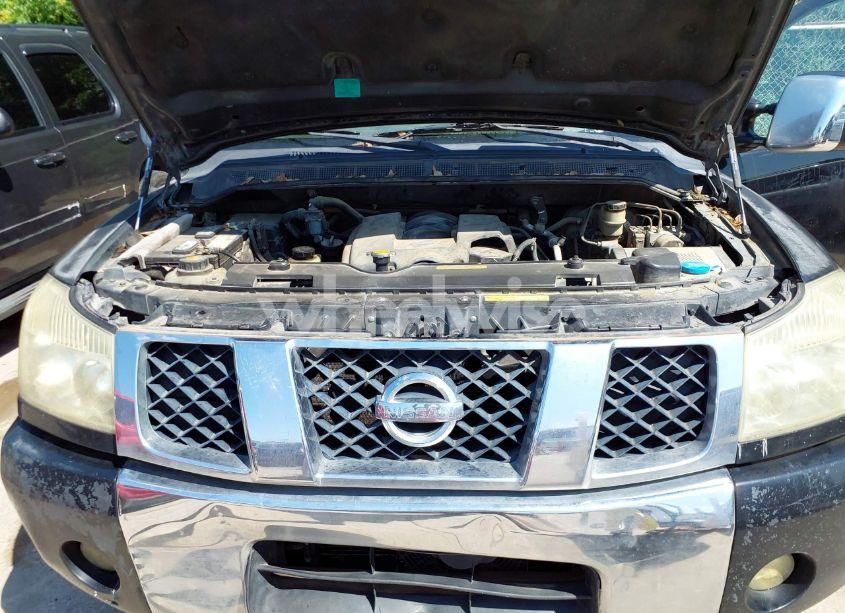 Photo 10 of 2004 Nissan Titan LE (VIN 1N6AA07A94N581035)