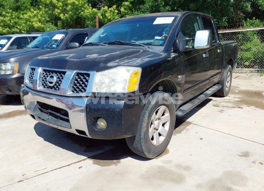 Photo 2 of 2004 Nissan Titan LE (VIN 1N6AA07A94N581035)