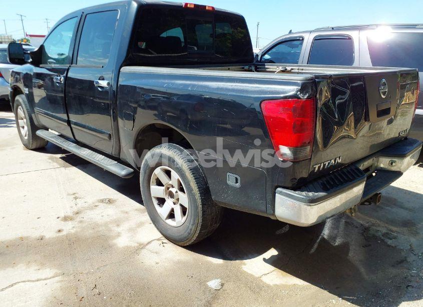 Photo 3 of 2004 Nissan Titan LE (VIN 1N6AA07A94N581035)