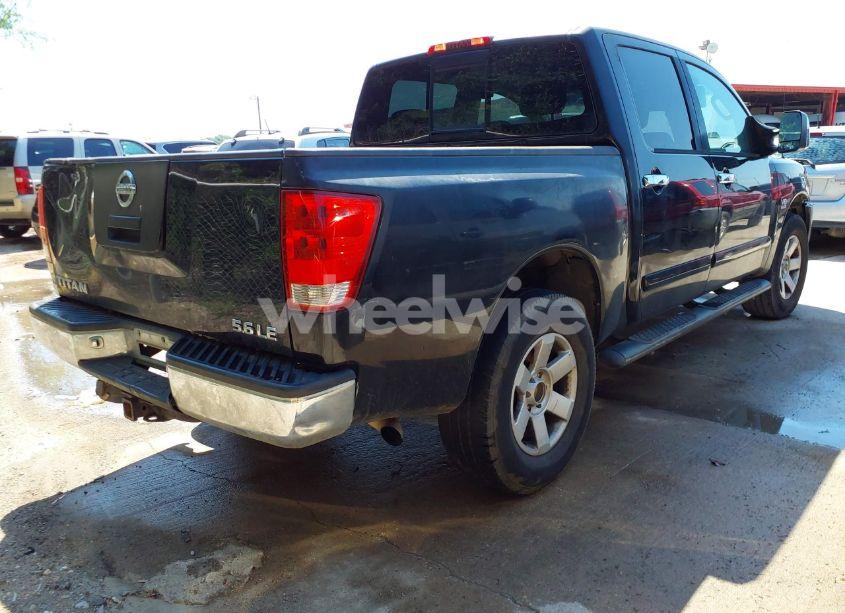 Photo 4 of 2004 Nissan Titan LE (VIN 1N6AA07A94N581035)