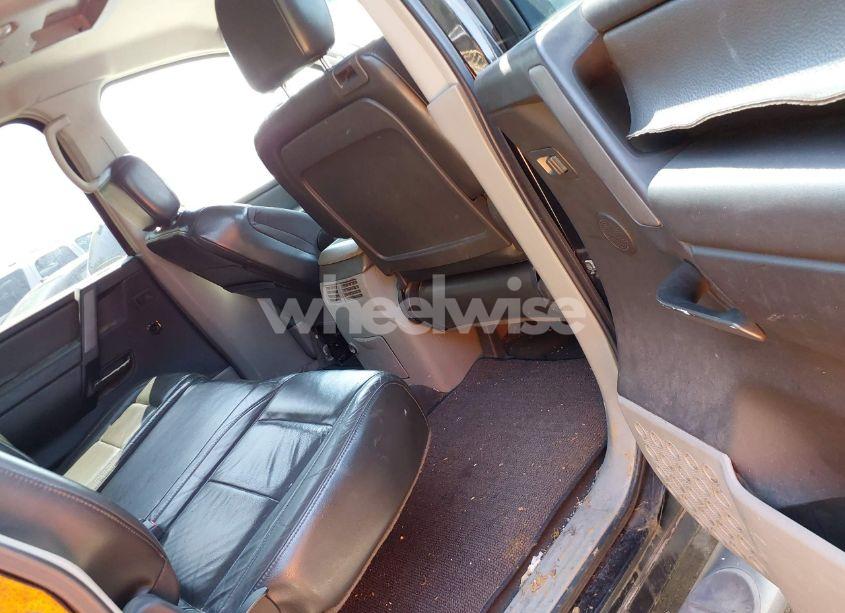 Photo 8 of 2004 Nissan Titan LE (VIN 1N6AA07A94N581035)