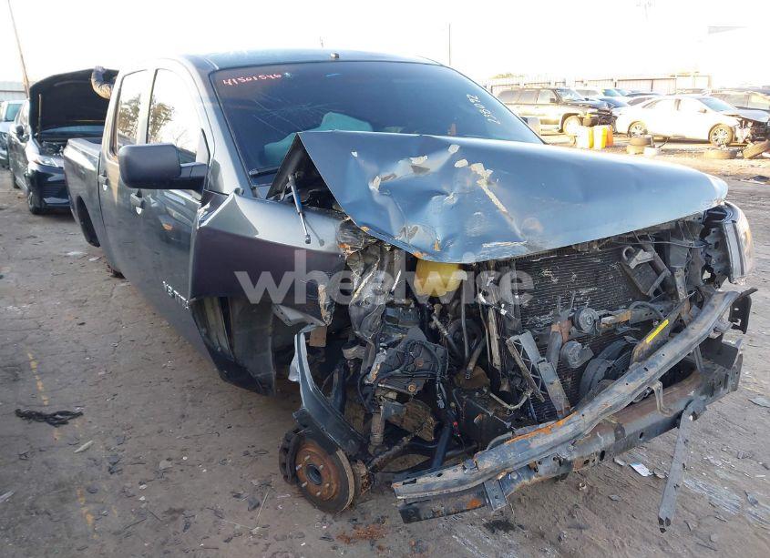 2007 Nissan Titan XE (VIN 1N6AA07AX7N238092) main photo