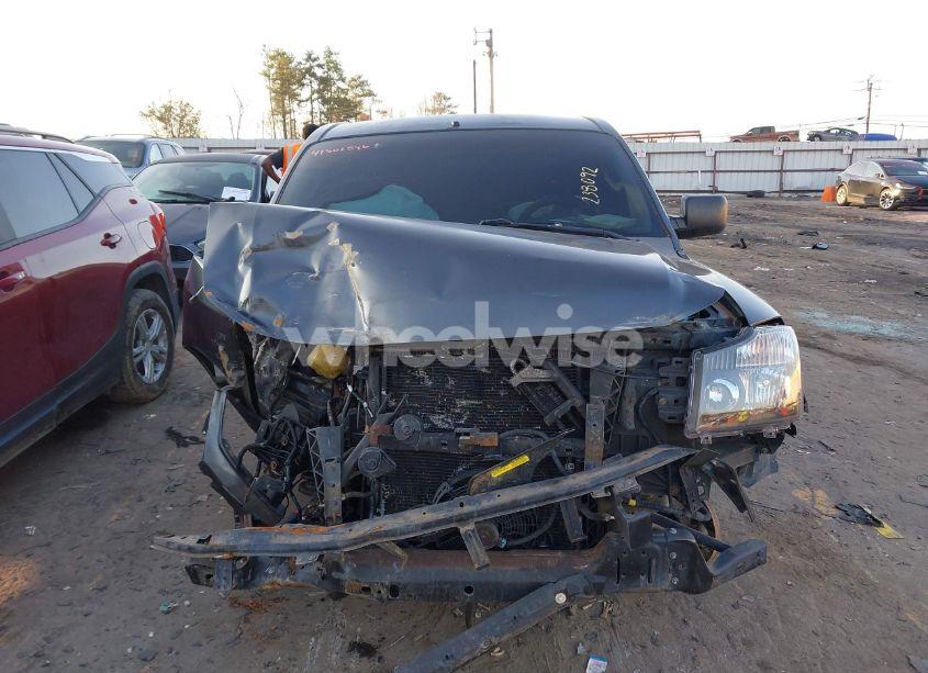 Photo 12 of 2007 Nissan Titan XE (VIN 1N6AA07AX7N238092)