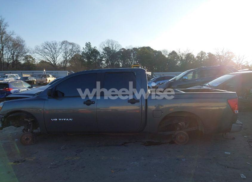 Photo 14 of 2007 Nissan Titan XE (VIN 1N6AA07AX7N238092)