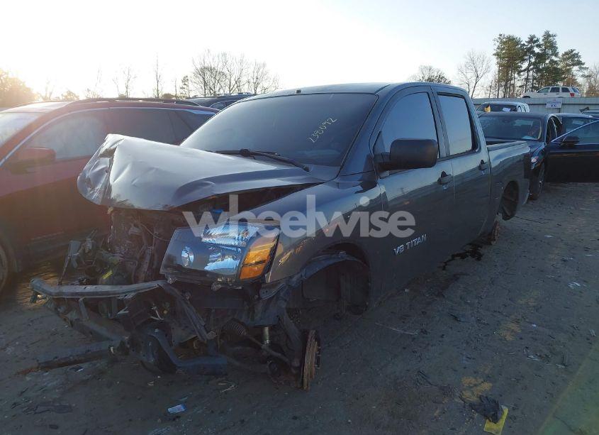 Photo 2 of 2007 Nissan Titan XE (VIN 1N6AA07AX7N238092)