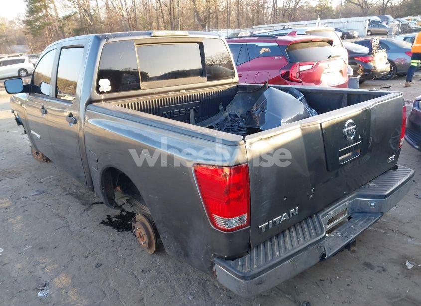 Photo 3 of 2007 Nissan Titan XE (VIN 1N6AA07AX7N238092)