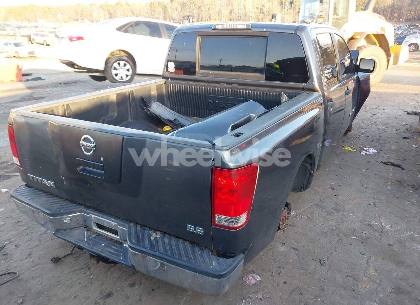 Photo 4 of 2007 Nissan Titan XE (VIN 1N6AA07AX7N238092)