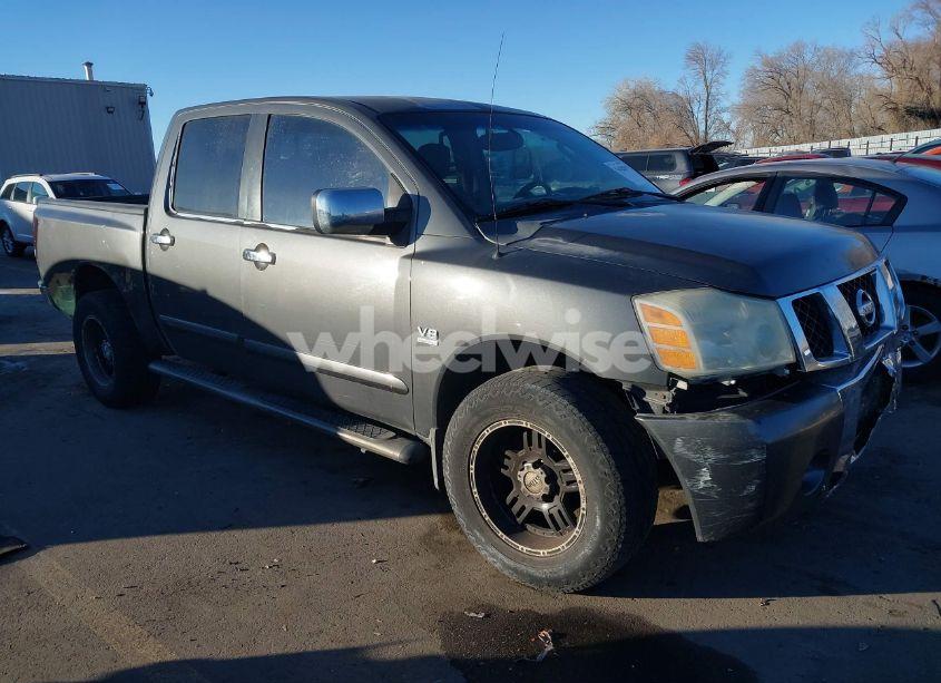 2004 Nissan Titan SE (VIN 1N6AA07B04N514624) main photo