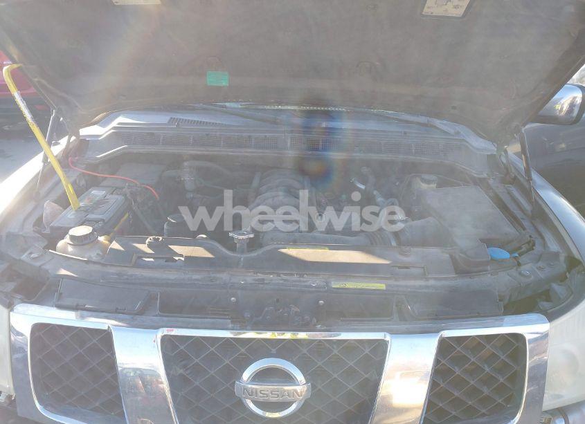 Photo 10 of 2004 Nissan Titan SE (VIN 1N6AA07B04N514624)