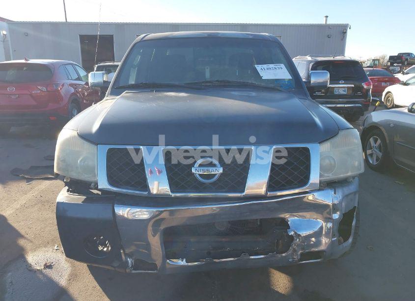 Photo 12 of 2004 Nissan Titan SE (VIN 1N6AA07B04N514624)