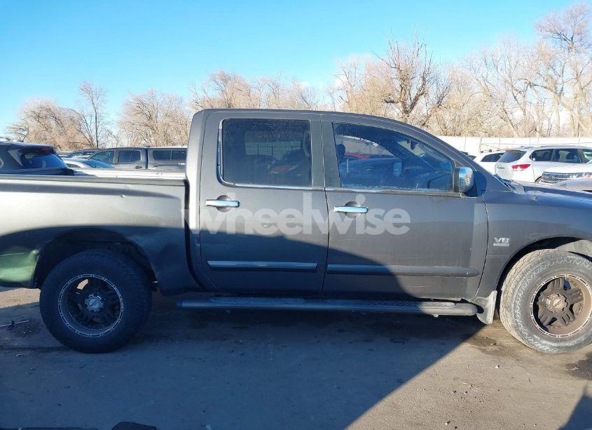 Photo 13 of 2004 Nissan Titan SE (VIN 1N6AA07B04N514624)