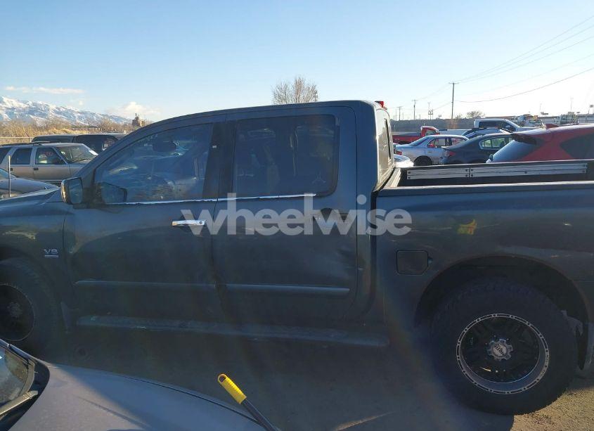 Photo 14 of 2004 Nissan Titan SE (VIN 1N6AA07B04N514624)