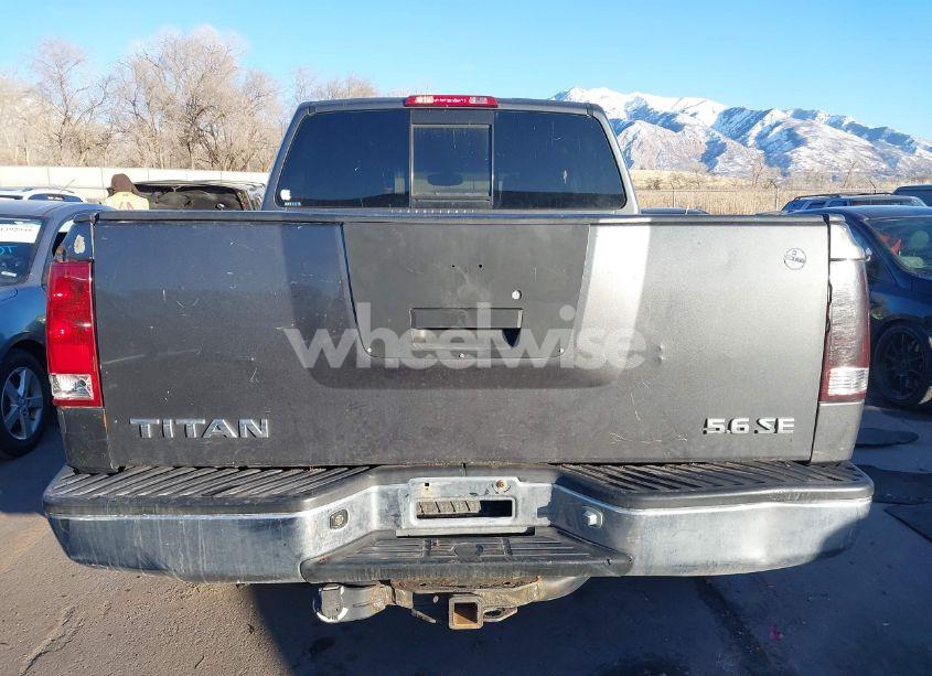 Photo 16 of 2004 Nissan Titan SE (VIN 1N6AA07B04N514624)