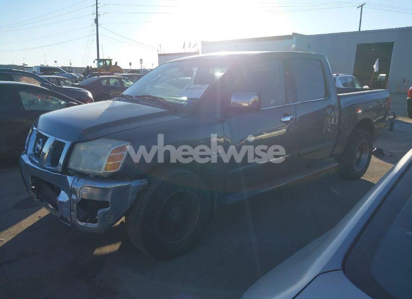 Photo 2 of 2004 Nissan Titan SE (VIN 1N6AA07B04N514624)