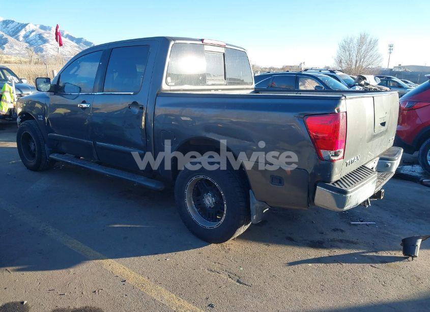 Photo 3 of 2004 Nissan Titan SE (VIN 1N6AA07B04N514624)