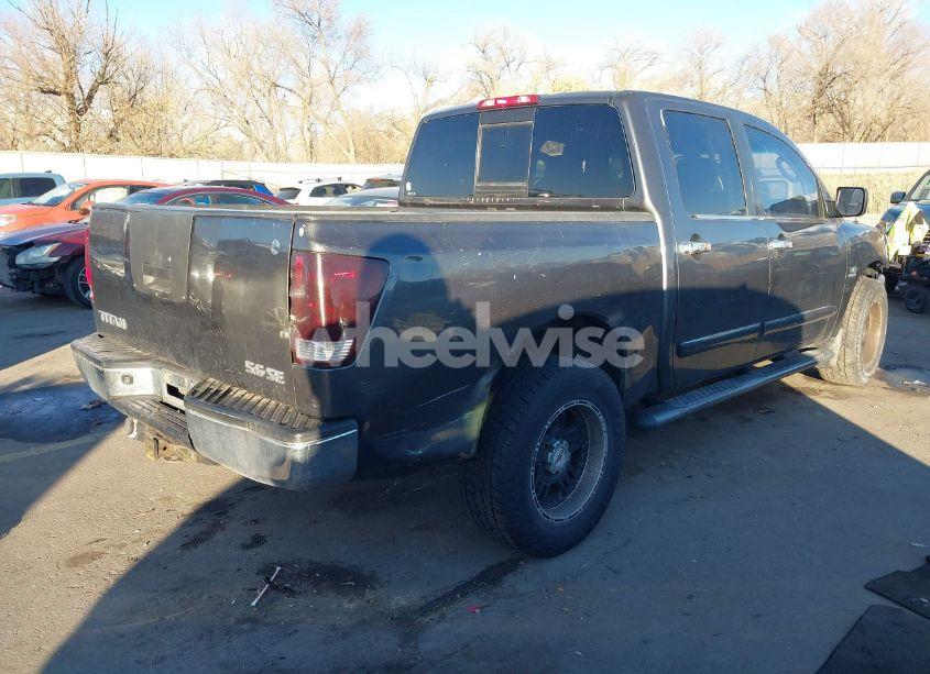 Photo 4 of 2004 Nissan Titan SE (VIN 1N6AA07B04N514624)