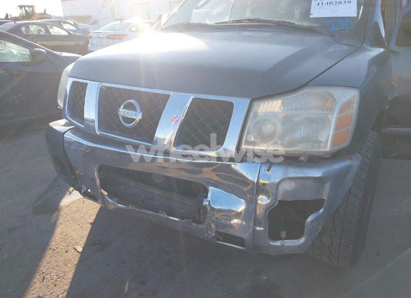 Photo 6 of 2004 Nissan Titan SE (VIN 1N6AA07B04N514624)