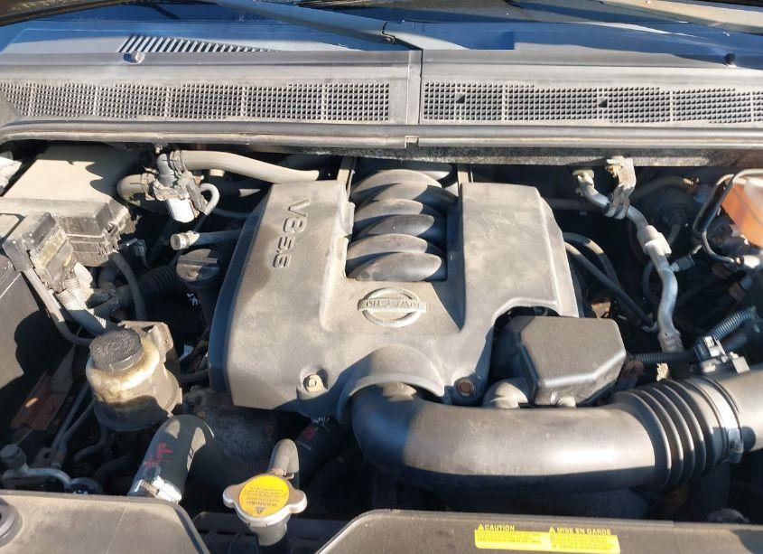 Photo 10 of 2004 Nissan Titan SE (VIN 1N6AA07B04N544982)