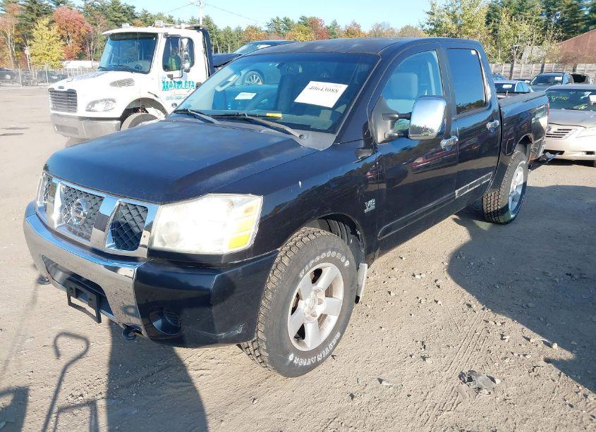 Photo 2 of 2004 Nissan Titan SE (VIN 1N6AA07B04N544982)