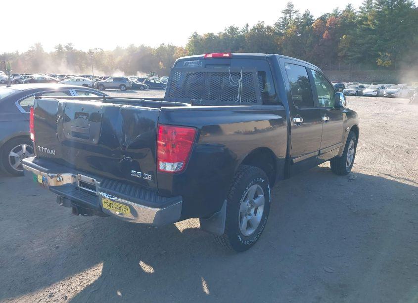 Photo 4 of 2004 Nissan Titan SE (VIN 1N6AA07B04N544982)