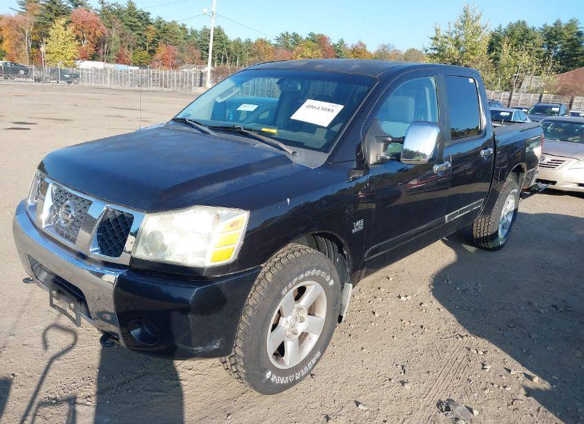 Photo 6 of 2004 Nissan Titan SE (VIN 1N6AA07B04N544982)