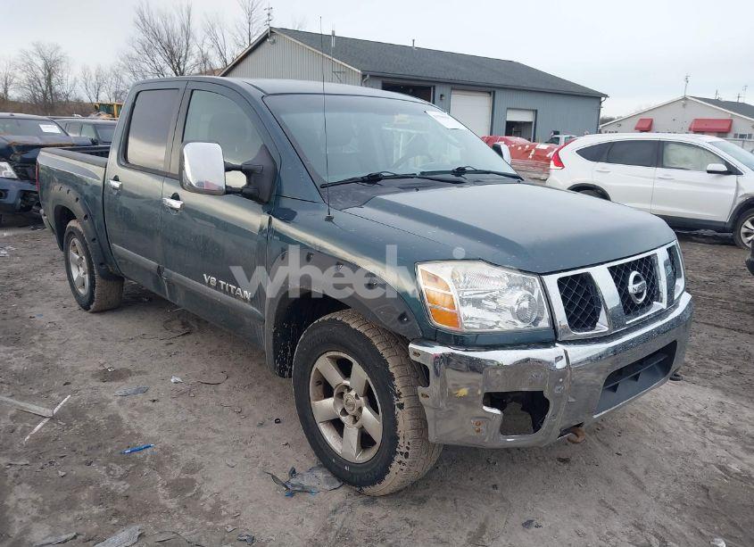 2005 Nissan Titan SE (VIN 1N6AA07B05N546197) main photo