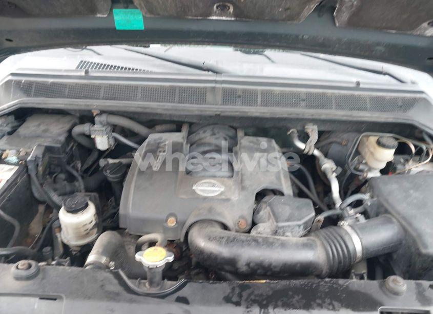 Photo 10 of 2005 Nissan Titan SE (VIN 1N6AA07B05N546197)