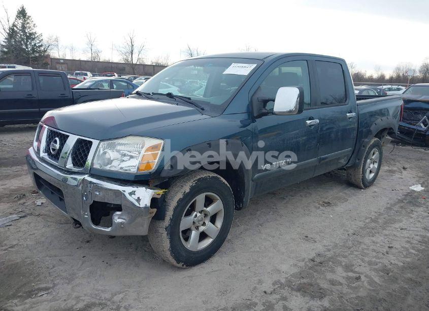 Photo 2 of 2005 Nissan Titan SE (VIN 1N6AA07B05N546197)