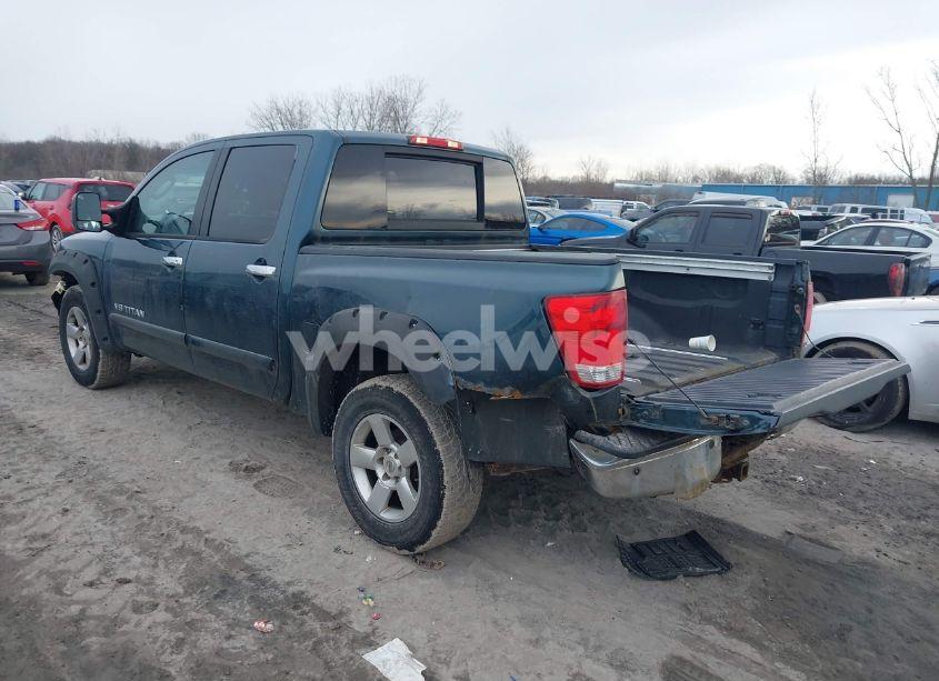 Photo 3 of 2005 Nissan Titan SE (VIN 1N6AA07B05N546197)