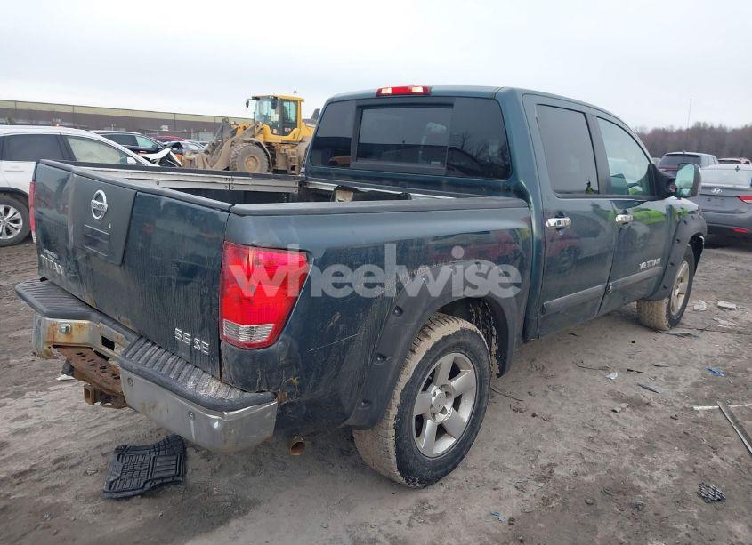 Photo 4 of 2005 Nissan Titan SE (VIN 1N6AA07B05N546197)
