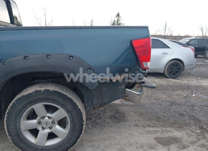 Photo 6 of 2005 Nissan Titan SE (VIN 1N6AA07B05N546197)