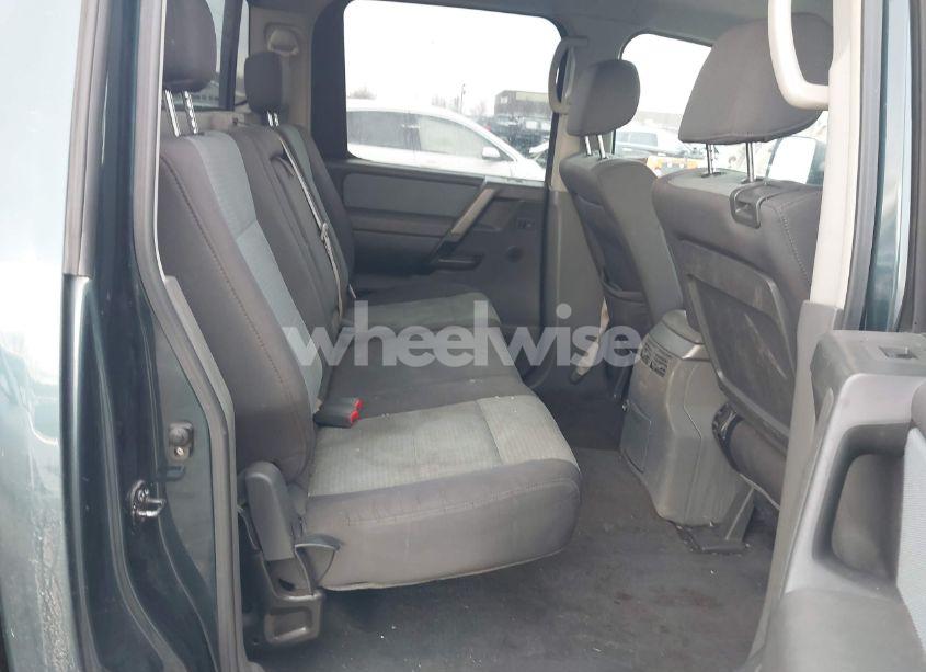 Photo 8 of 2005 Nissan Titan SE (VIN 1N6AA07B05N546197)