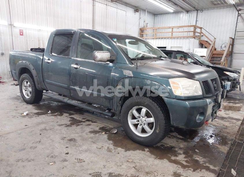 2004 Nissan Titan LE (VIN 1N6AA07B14N511618) main photo