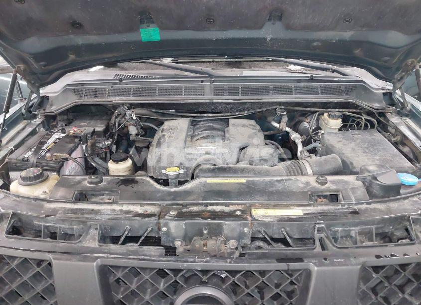 Photo 10 of 2004 Nissan Titan LE (VIN 1N6AA07B14N511618)