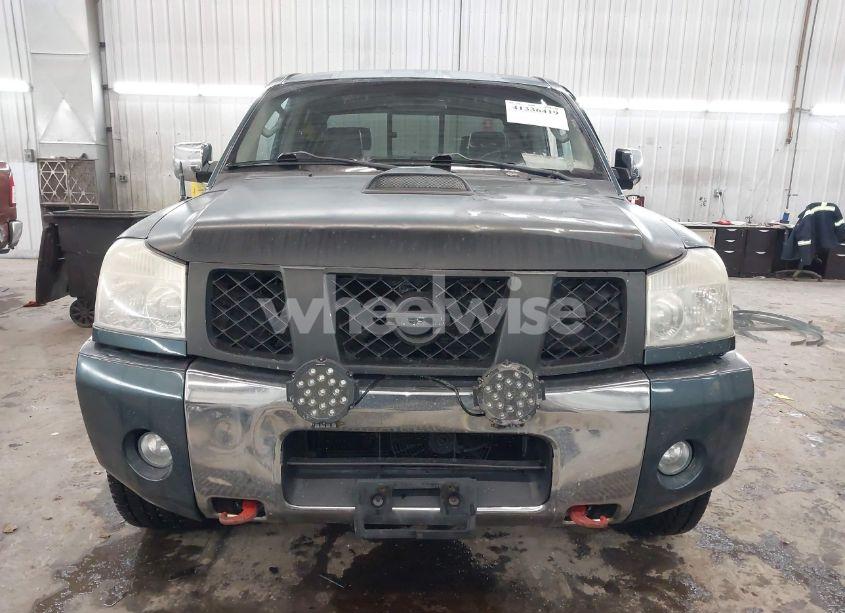 Photo 12 of 2004 Nissan Titan LE (VIN 1N6AA07B14N511618)