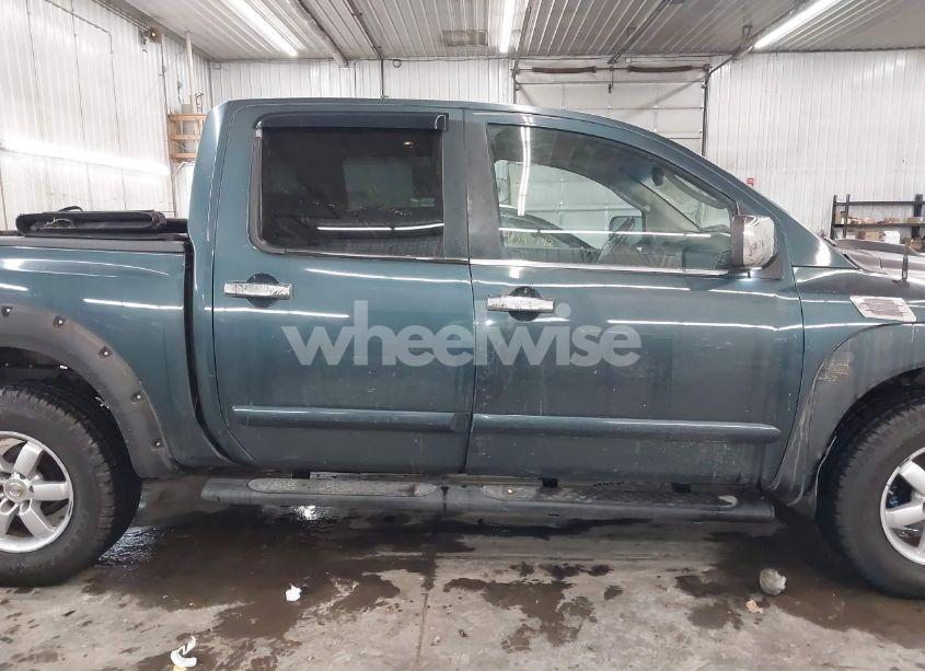 Photo 13 of 2004 Nissan Titan LE (VIN 1N6AA07B14N511618)
