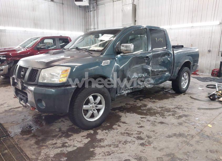 Photo 2 of 2004 Nissan Titan LE (VIN 1N6AA07B14N511618)