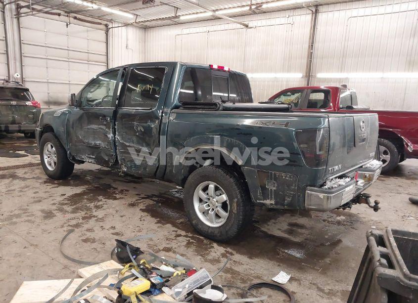 Photo 3 of 2004 Nissan Titan LE (VIN 1N6AA07B14N511618)