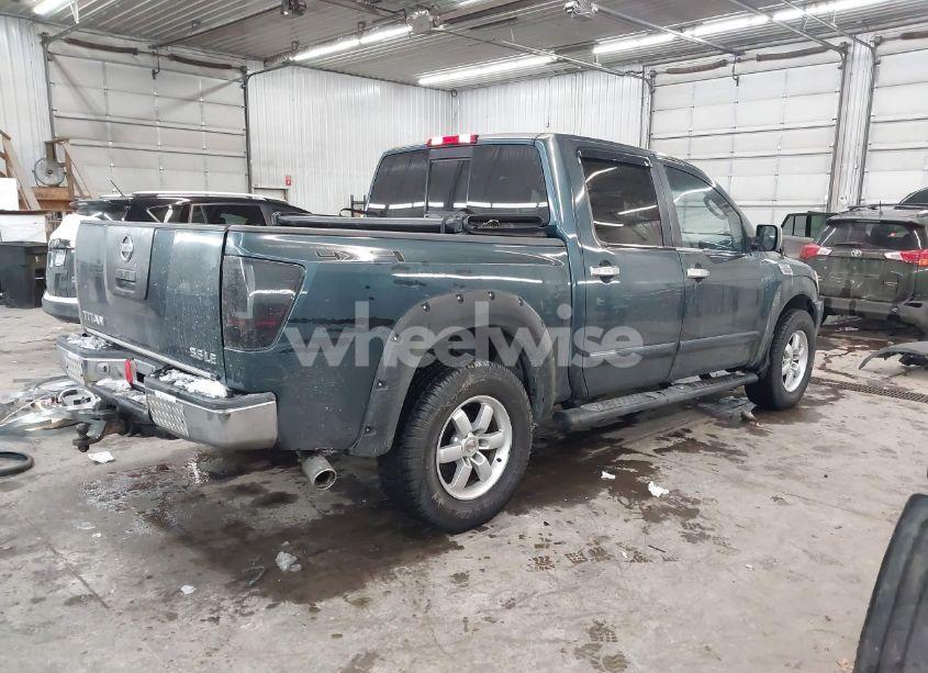 Photo 4 of 2004 Nissan Titan LE (VIN 1N6AA07B14N511618)